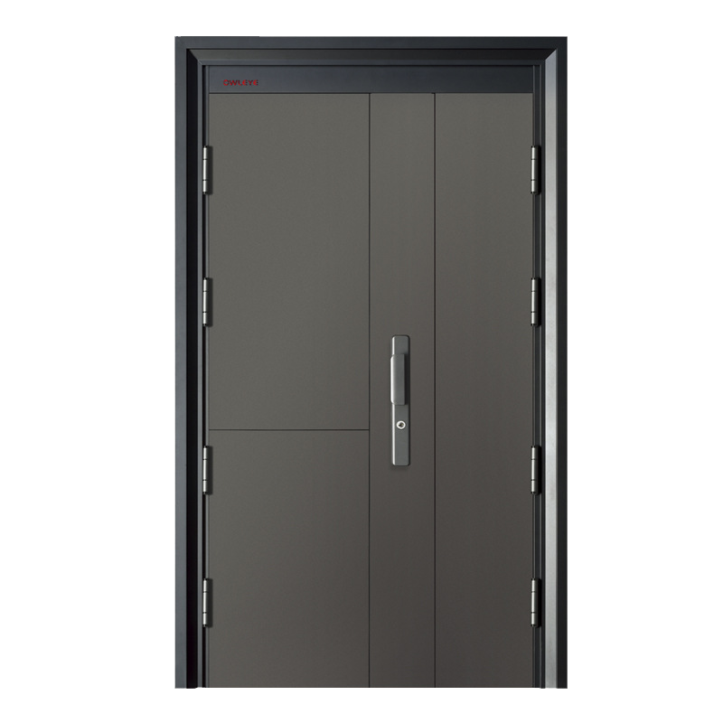 防盗门厂家甲级防盗门入户门锌合金材料大见光尺寸加工定制
