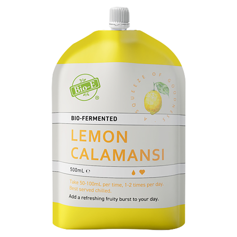 [一般贸易]Bio-E柠檬麦卢卡蜂蜜水果酵素饮料500ml