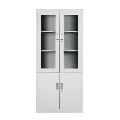 风雷动钢制资料柜档案柜财务凭证柜带锁储物柜铁皮柜书柜大器械文件柜