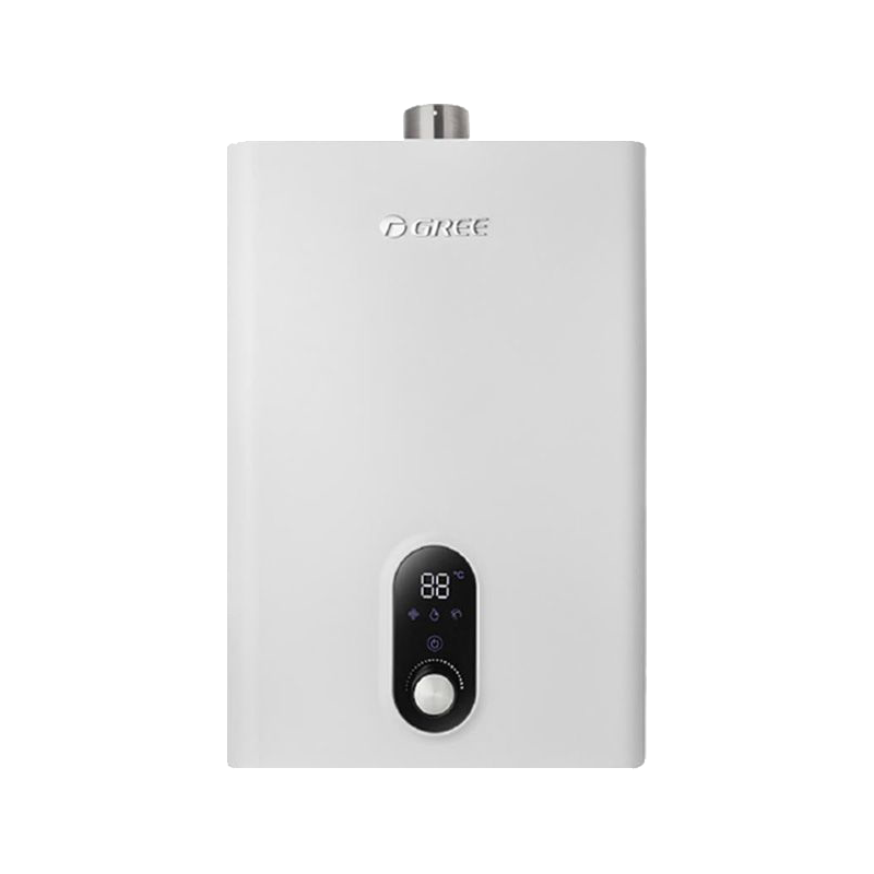 格力(GREE )燃气热水器JSQ25-13A2 竖屏 家用 13升(天然气) 双电磁阀 低水压启动恒温防 冻蜂鸣警报