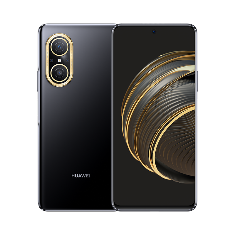 华为/HUAWEI nova 10 青春版 128GB 幻夜黑 一亿像素超清影像 6.78英寸臻彩直屏 HarmonyOS鸿蒙系统 移动联通电信全网通手机学生老人含66W快充套装