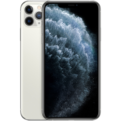 [99新]Apple/苹果 iPhone 11 Pro 64G 银白色 二手手机 二手苹果 国行正品 苹果二手手机展示机