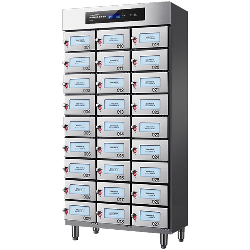 耐惠消毒柜商用多格不锈钢单位厨房食堂餐具立式消毒碗柜