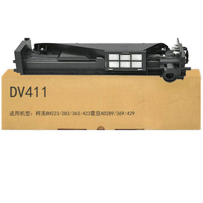 京贤DV411显影组件适用柯美BH223/283/363/423震旦AD289/369/429