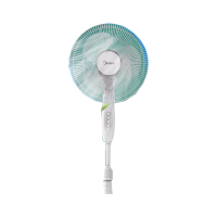 美的(Midea)电风扇落地扇大风立式宿舍家用省电客厅卧室摇头轻音节能三档摇头学生白领办公室机械电扇 FSA30YD