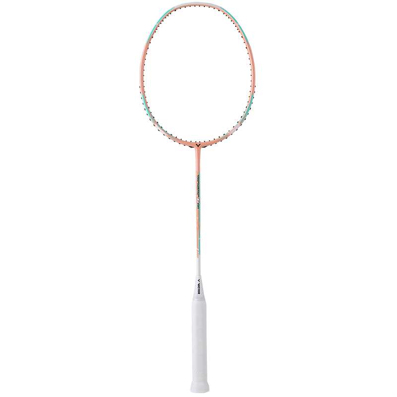 VICTOR/威克多 羽毛球拍单拍碳纤维进攻类轻量高磅羽毛球拍 突击系列 TK-66 TK-70