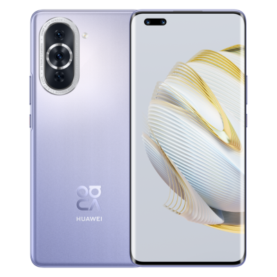 华为/HUAWEI nova10 Pro 128GB 普罗旺斯 前置6000万超广角镜头 100W超级快充Turbo 轻薄机身 星耀环设计 移动联通电信全网通手机
