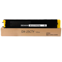 京贤DX-25CTY黄色粉盒适用夏普DX-2008UC/2508NC