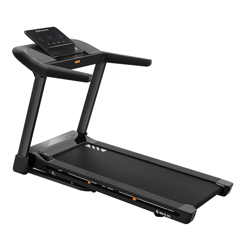 舒华199智能自动跑步机支持家用款小型折叠室内健身器材官方E1