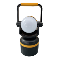 LHDQ 领航电器 LH6005 轻便式多功能强光灯 3×4.5W 续航8h/16h 11.1V 冷光 IP54
