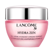 LANCOME兰蔻水份缘面霜滋润营养日霜晚霜护肤套装:日霜50ML+晚霜