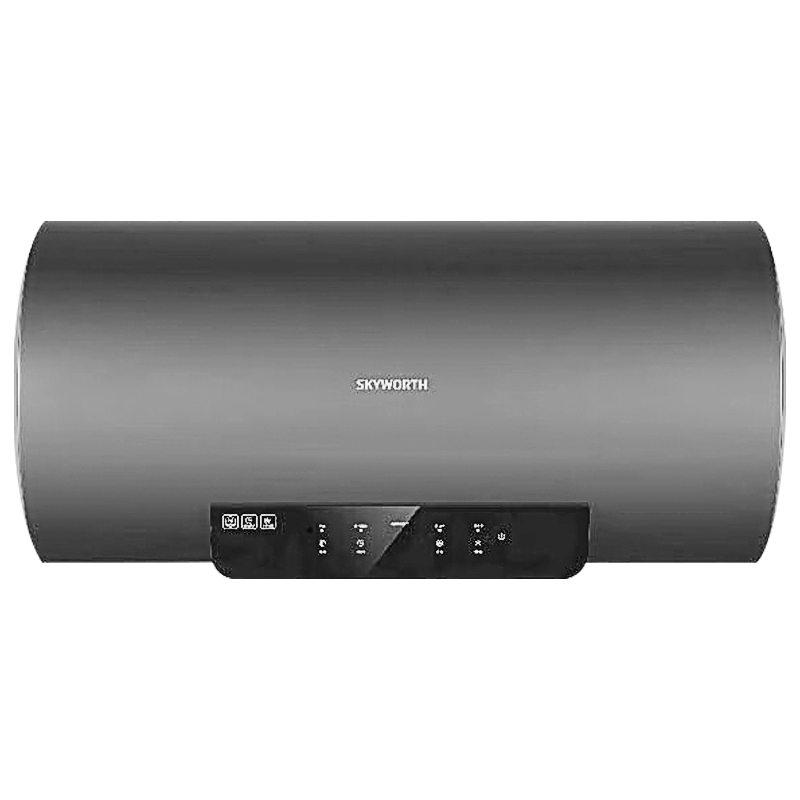 创维(Skyworth)热水器 50升储水式电热水器 家用安全 出租房节能省电DSZF-5501-50灰