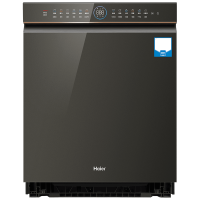 海尔(Haier)全自动洗碗机家用嵌入式高端超薄15套大容量除菌消毒智能烘干自动开门智控HWY15-B266BEU1
