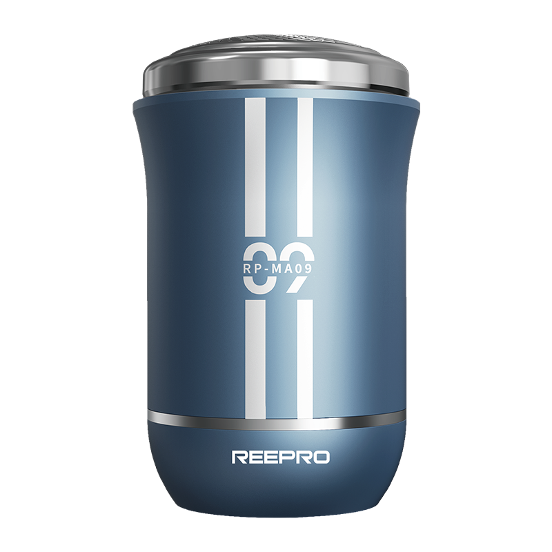 reepro瑞普乐RP-MA09剃须刀迷你便携式刮胡刀智能充电全身可水洗电动男士胡须刀剃胡刀送男友送爸爸礼物