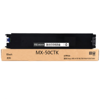 京贤MX-50CTK黑色粉盒适用夏普Sharp MX-4101N/5001N/4100/5000