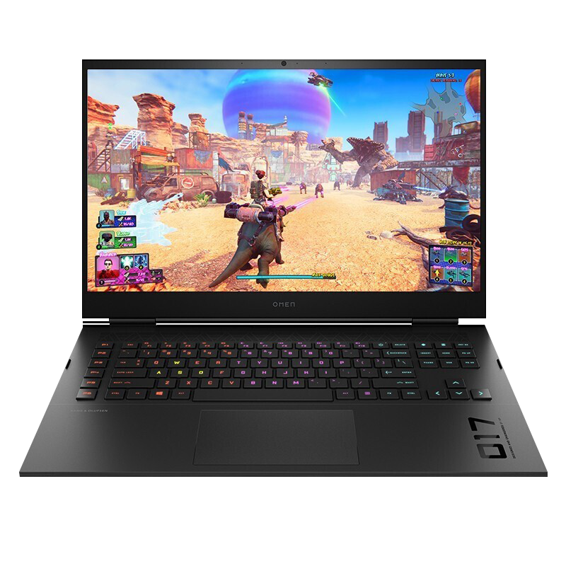 新品预售 惠普(HP)暗影精灵8 16-b1011TX 16.1英寸游戏本笔记本电脑定制(i7-12700H 32G 2TB RTX3070Ti 8G独显 165Hz 2.5K屏)