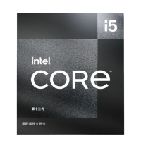 英特尔(Intel) 13代 CPU处理器 台式机 原盒 13代 i5-13490F[10核16线程]