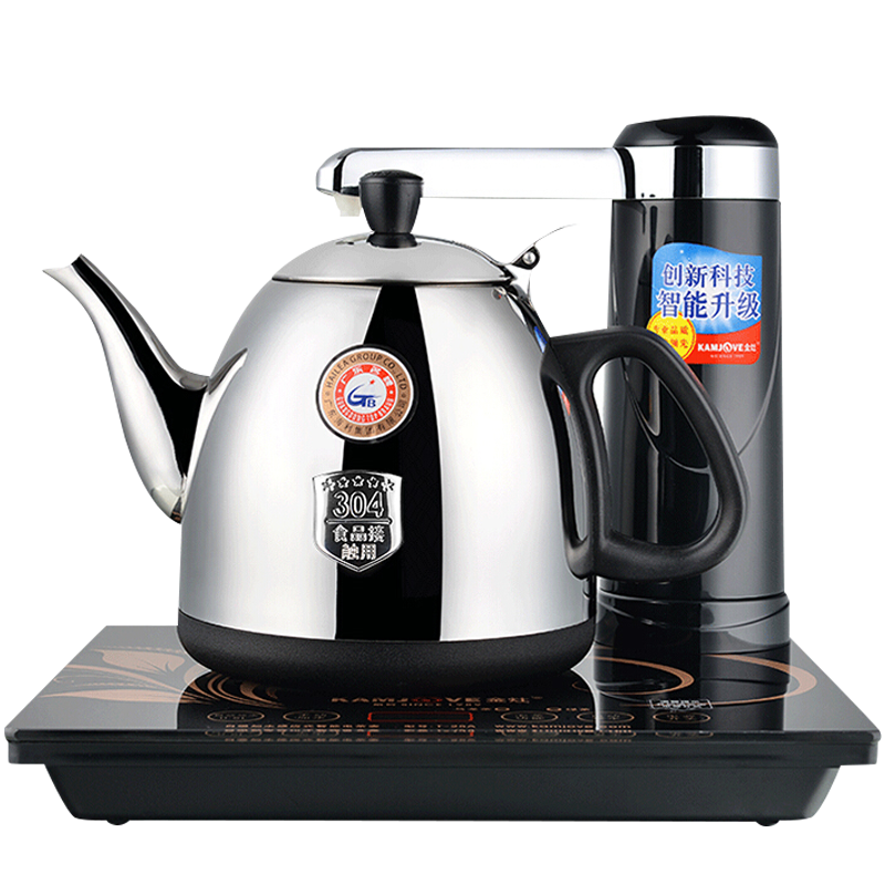 金灶(KAMJOVE) 触控式智能电茶壶 自动加水器抽水茶炉电热水壶 T-25A
