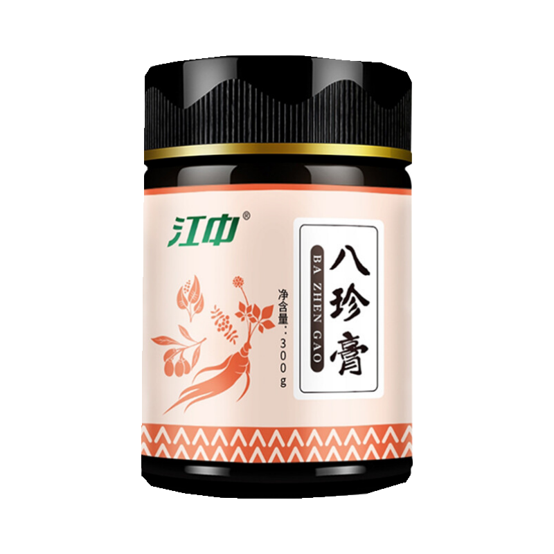 拍1发2 北京同仁堂怡福寿人参枸杞四物汤膏批发正品膏方养生滋补膏类黄精桂圆茯苓大枣