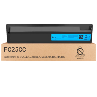 京贤FC25CC蓝色粉盒适用东芝2040C/3040C/2540C/3540C/4540C