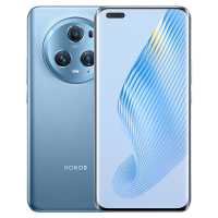 荣耀Magic5 Pro 12GB+256GB 勃朗蓝 流线四曲屏 IP68级防尘抗水 超感光多维广角主摄  Magic-Log电影影调 第二代骁龙8旗舰芯 独立显示芯片 5G手机