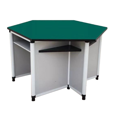 逐鹿中原六边桌学校实验桌 TY0120 多种款式尺寸可选