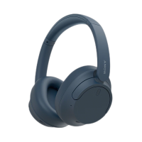 索尼(SONY)WH-CH720N 头戴式降噪耳机无线蓝牙立体声效蓝色