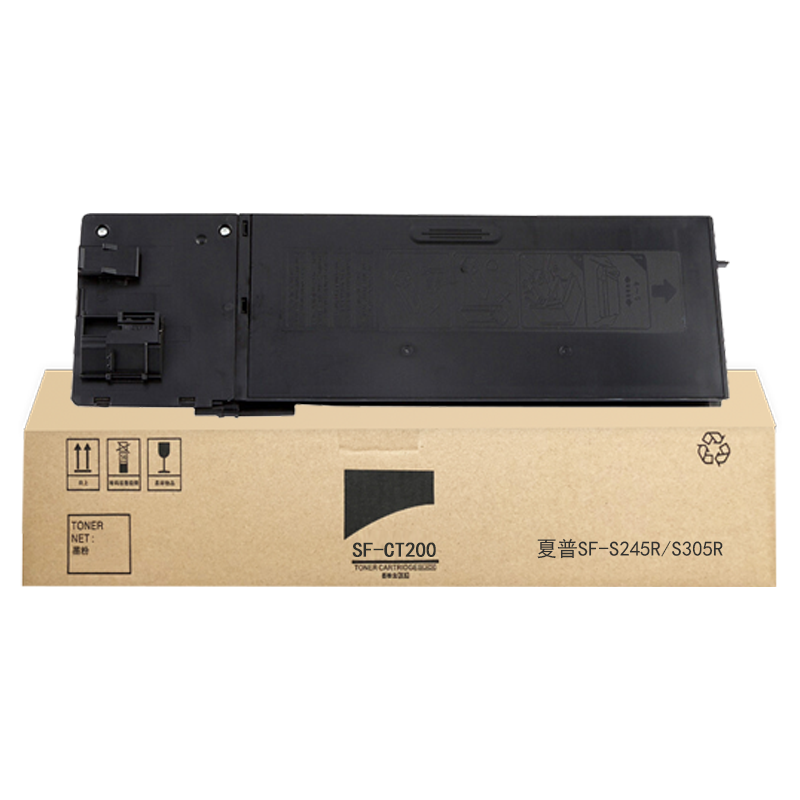 京贤SF-CT200粉盒适用夏普SF-S245R/S305R