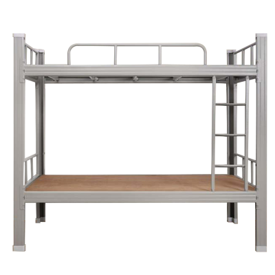 风雷动铁架床钢木床宿舍床灰色加厚型2000X1000含床板