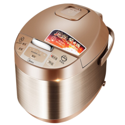 美的(Midea)智能电饭煲电饭锅家用5L大容量预约蒸煮米饭锅FB50M151