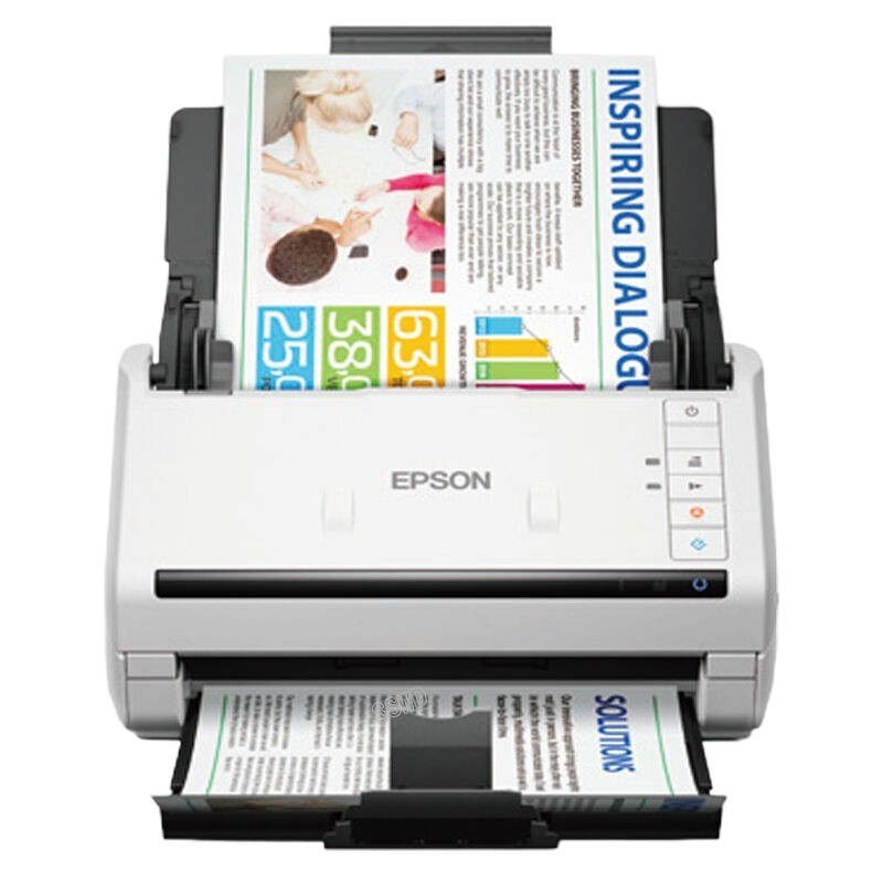 爱普生(EPSON)DS-775II A4幅面 45ppm/90ipm高速自动双面办公文档彩色馈纸式扫描仪