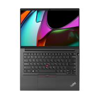 联想ThinkPad E14 锐龙R5-5500U 16G 512G 黑色 14英寸轻薄本办公本商务本笔记本电脑