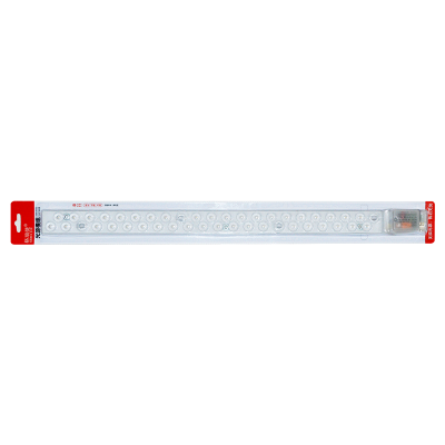 格瑞捷 LED灯贴 LED灯条 20W 6500K 白光 单条双排 20W 白 520mm 条