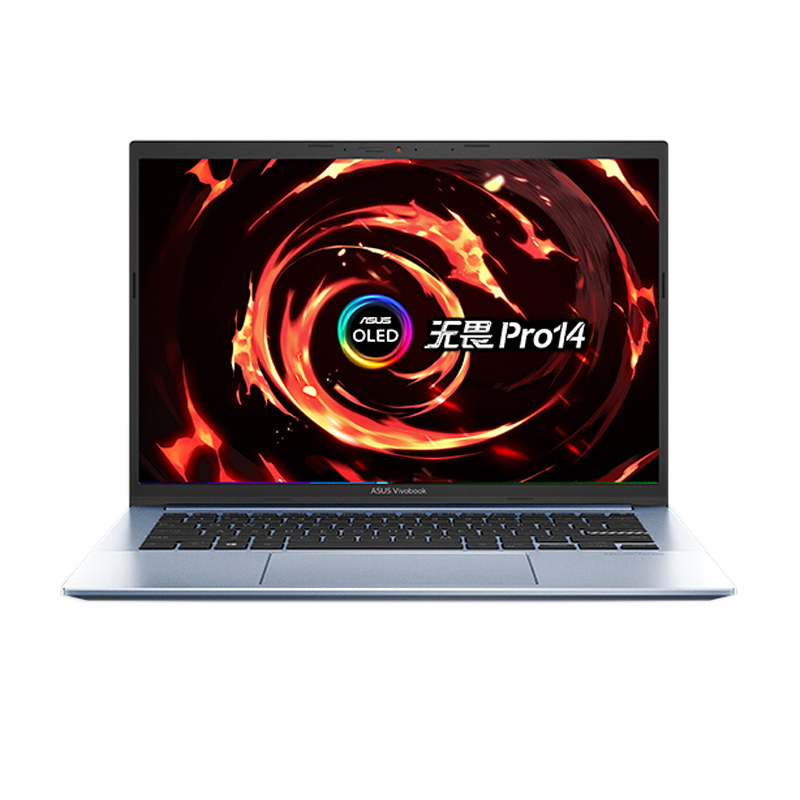 华硕(ASUS) 无畏Pro14 酷睿版i5-12500H 16G 512GB OLED屏 90Hz 2.8K银色 14英寸高