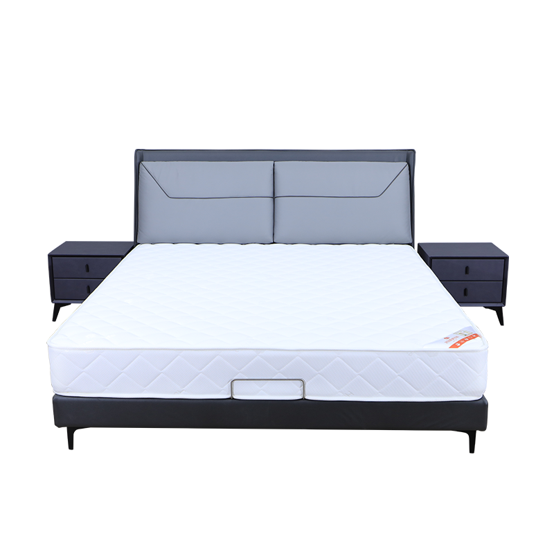 好风景家居 软床 科技布面料 高密度海绵 透气性好 榉桉木木架