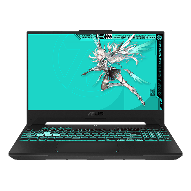 华硕(ASUS)天选4 13代英特尔酷睿i9 15.6英寸电竞游戏本 笔记本电脑(i9-13900H 32G 512G RTX4060 2.5K 165Hz P3广色域)灰