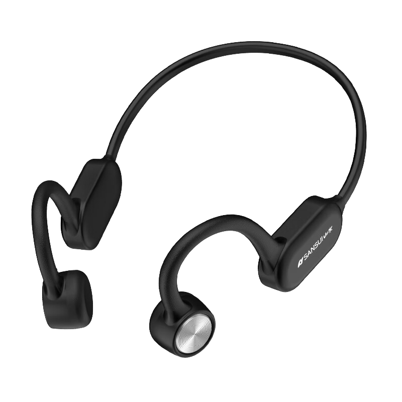 山水(SANSUI)TG26 骨传导耳机 蓝牙运动骑行耳机 不入耳跑步无线挂耳式超长续航降噪蓝牙耳机手机通用