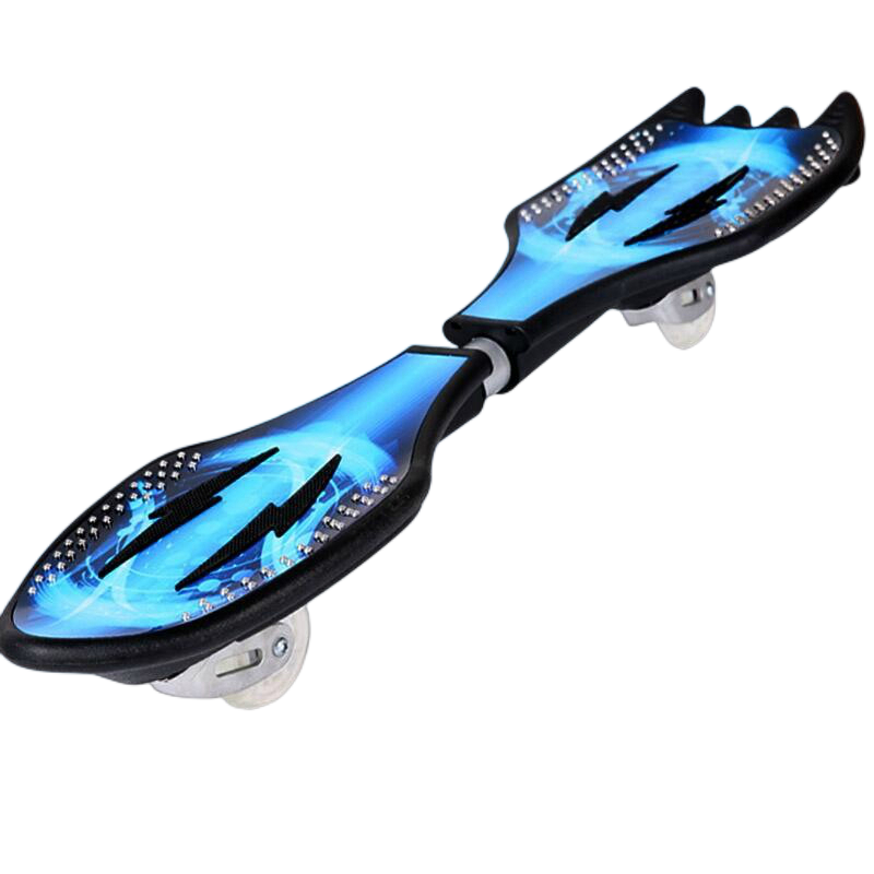 滑板车儿童两轮二轮摇摆双轮平衡初学者男女孩游龙活力蛇扭扭滑板