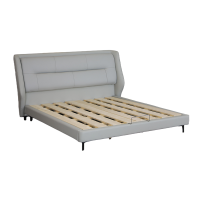 好风景家居15B7026科技布主卧双人床105m1.8m 柔软舒适亲肤透气 升级版承重 床铺板加宽加厚 结实耐用 稳固