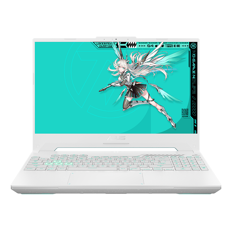 华硕(ASUS)天选4 13代英特尔酷睿i9 15.6英寸电竞游戏本 笔记本电脑(i9-13900H 16G 512G RTX4060 2.5K 165Hz P3广色域)青