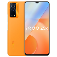 vivo iQOO Z5x 8GB+256GB 砂岩橙 天玑900高性能芯 5000mAh大电池 120Hz高刷屏 双模5G全网通手机