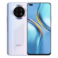 荣耀X20 8GB+128GB 钛空银 66W超级快充 120Hz高刷屏 6400万超清影像 4300mAh 5G全网通版手机