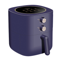 格力(GREE)大松空气炸锅5L大容量 柔风嫩炸 全自动多功能家用空气炸锅易清洗烤箱一体空气炸烤鸡翅GFP-0502a