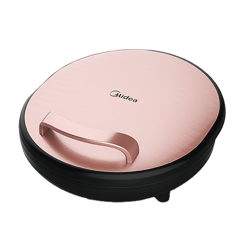 美的(Midea)电饼铛MC-JH3401双面加热多功能加深款煎烤机1700W大火力大口径加深烤盘悬浮烤盘一机多用机械款