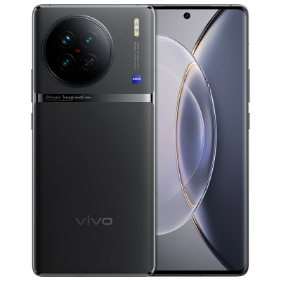 vivoX90Pro+ 12GB+256GB 原黑 蔡司一英寸T*主摄 自研芯片V2 第二代骁龙8移动平台 5G 拍照 手机 X90 Pro+