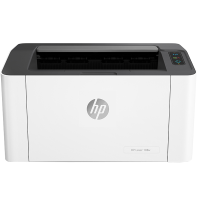 惠普(HP)108W 惠普激光打印机 家庭无线打印机 惠普家用打印机 小巧迷你家用办公商用打印机 学生作业试卷文档打印机 A4文档办公家用打印机 替代1106/1108 官方标配