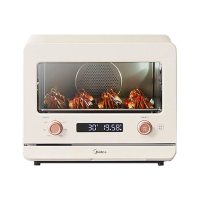 Midea/美的蒸烤箱一体机电蒸箱多功能家用蒸汽电烤箱风炉新款S10