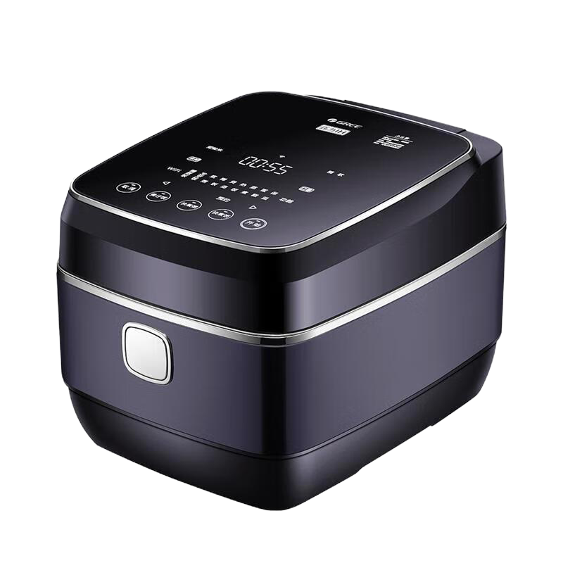 格力(GREE) 大松 IH智能电饭煲 4段IH加热 地道煲仔饭 黛山紫 百香煲 GDCF-4009Ca