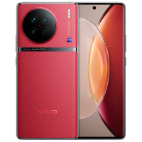 vivoX90Pro+ 12GB+512GB 华夏红 蔡司一英寸T*主摄 自研芯片V2 第二代骁龙8移动平台 5G 拍照 手机 X90 Pro+
