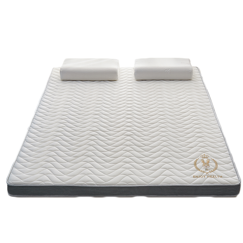 卡洛儿杜香乳胶床垫软垫家用宿舍学生单人90x190榻榻米海绵垫子租房专用